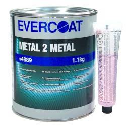 METAL 2 METAL - Aluminija špaktele