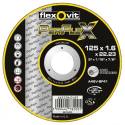 FLEXOVIT Griezējripa 125x1.0 - Perflex