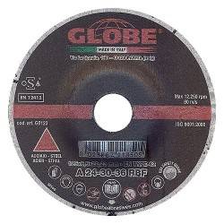 GLOBE Slīpēšanas disks 125x6.5 - AR Alu