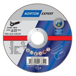 NORTON Griezējripa 125x1.6 - Expert