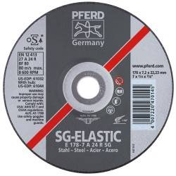 PFERD Slīpēšanas disks 115x7.0 - RSG
