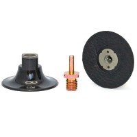 Ātrās nomaiņas disku turētāji – M14 vītne un 6 mm kāts
