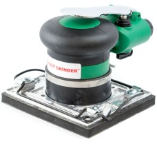 Kvadrātveida orbitālā slīpmašīna ar 110 × 100 mm Kvadrātveida orbitālā slīpmašīna ar 110 × 100 mm